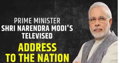 narendra modi speech to the nation
