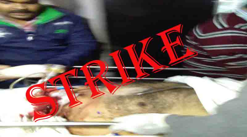 allahabad doctors doing strike on dr bansal murder