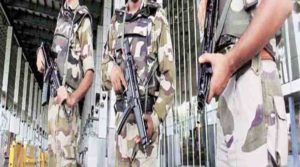 cisf soldier killed his four partners