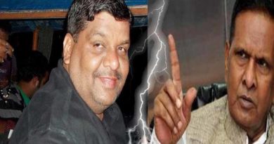 controversy between beni prasad verma and arvind singh gope
