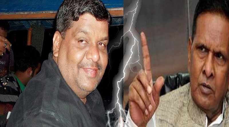 controversy between beni prasad verma and arvind singh gope