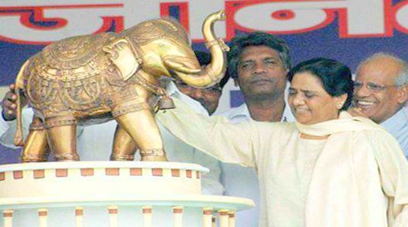 mayawati blame bjp and sapa lucknow