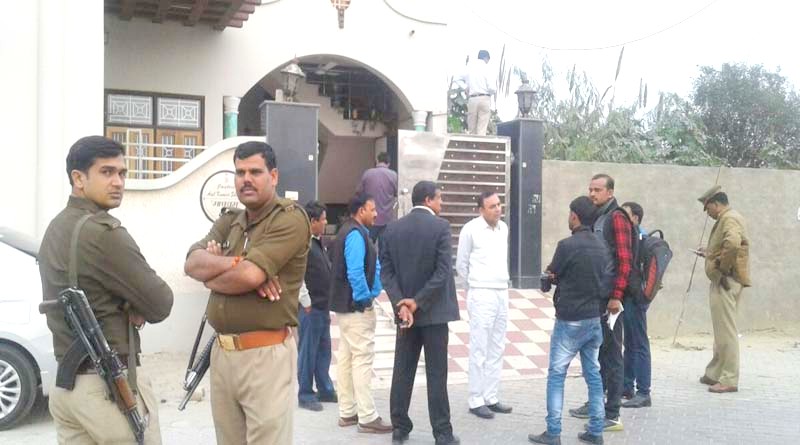 thief in mathura targeted the home of high court judge of theft