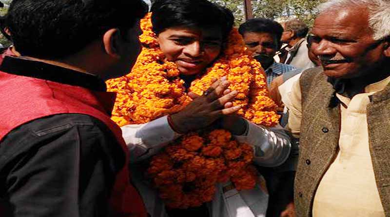 BJP candidate Sikandarpur Sue for code of conduct
