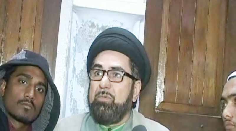 Maulana Kalbe Jawad Naqavi says SP and Congress is over tainted from Modi over the riots