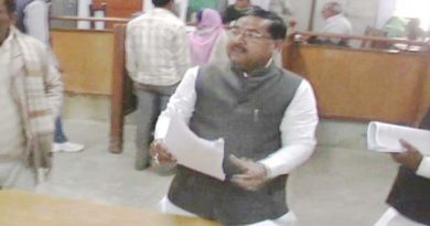 ambdekarnagar jalalpur sp minister sakhlalmanjhi nominations