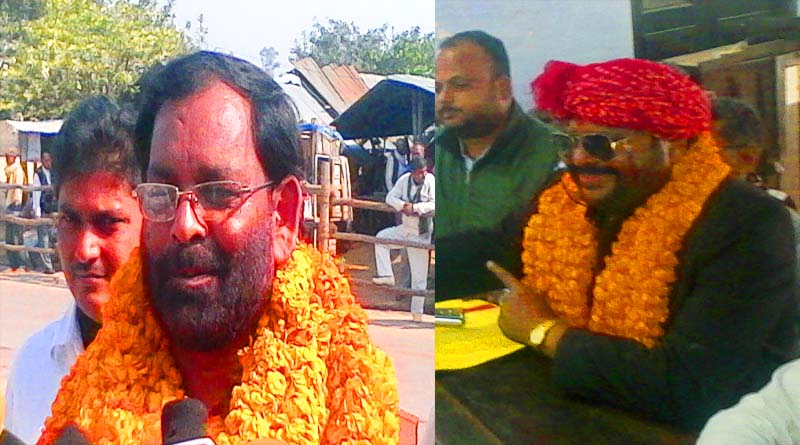 bjp govardhan sonkar and other nomination from basti
