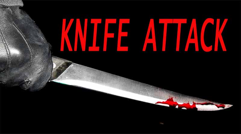 knife attack to student returning from tution