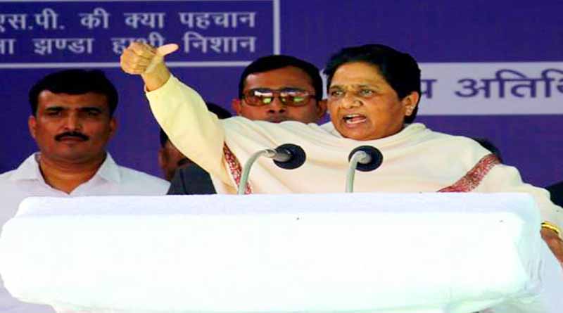 mayawati attacks on mulayam singh and narendra modi