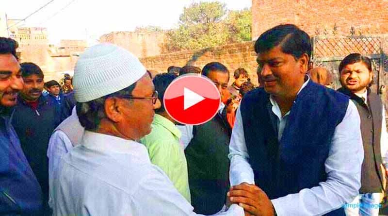 sapa mla pawan pandey viral video ayodhya new