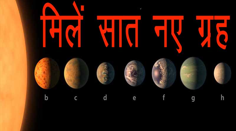 seven new planet found by nasa