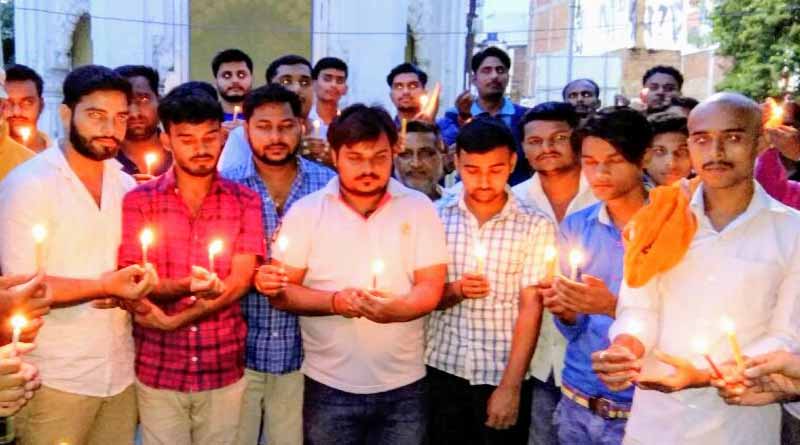 amarnath attack candle virodh