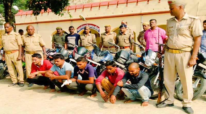 bike thief gang ballia