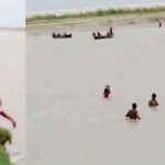 बलिया में नाव ने लिखी मौत की दास्तान, एक की मौत कई घायल