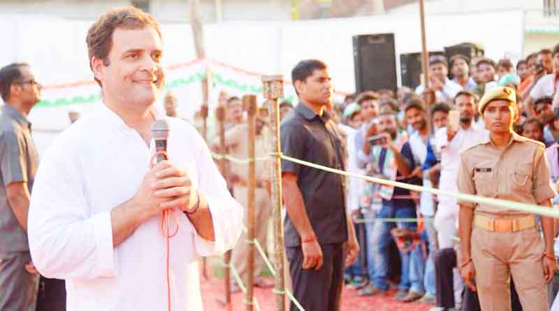 rahul gandhi in amethi