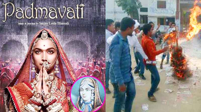 padmwati movie protest