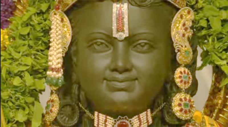 Ram Mandir Pran Pratishthan-अयोध्या में विराजे रामलला